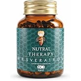 Resveratrol Kaps&uuml;l (60 Bitkisel Kaps&uuml;l)