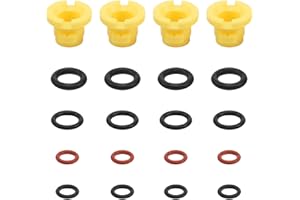 Kopinma Junta tórica para Lanze SchlauchtüLle repuesto junta tórica junta 2.640-729.0 goma junta tórica limpiador de alta presión para K2 K4 K5 K6 K7 A