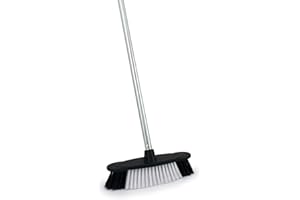 BENTLEY ORGANIC Bentley Industrial HL. 2801 / g / C4 plastic soft bristles broom with stem