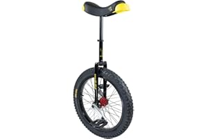 QU-AX Muni Starter unicycle black 2017 unicycles for adults