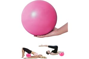 ‎MUPACK Mupack Gymnastikball Klein Pilates Ball - 25 cm Yoga Pilates Ball,Gymnastikbälle Kinder, Kleine Übung Ball,Dicker Anti-Burst Gymnastikball, Overball, Soft Pilates Ball, Fitness Ball für Yoga