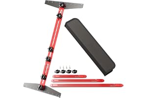 Stair Tread Tool, Multifunctional Stair Tread Template, Shelf Layout Supplies, Folding Flooring Rack Measurement Accessories