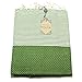 Produktbild ANNA ANIQ Premium Fouta Hamamtuch Sauna-Tuch XXL Extra Groß 197 x 100cm - 100% Baumwolle aus Tunesien als Strand-Tuch, orientalisches Bade-Tuch, Picknick, Yoga, Schal, Pestemal, Strand-Handtuch (Grün)