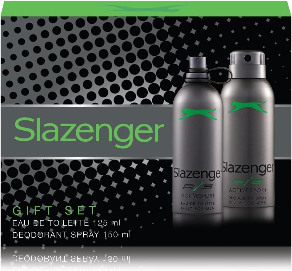 Slazenger Active Sport Yeşil Edt + 150 ML Deo