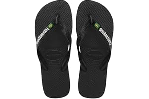 Havaianas Brasil Logo (Mini Me), Zehentrenner Unisex Kinder