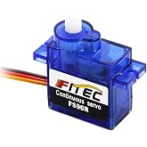 Wishiot Feetech FS90R Mikro Servo 360 Derece S&uuml;rekli D&ouml;nd&uuml;rme RC Servo Motor 9g Arduino Microbit Robotik Helikopter U&ccedil;ak Tekn