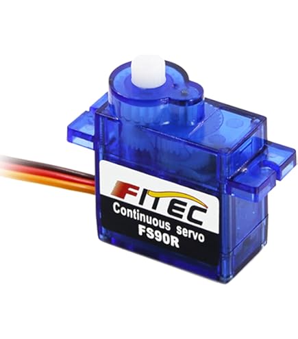 Wishiot Micro Servo Tester Kit – Mit 9g Servo, 3CH Tester & Batteriehalter Für RC-Modelle