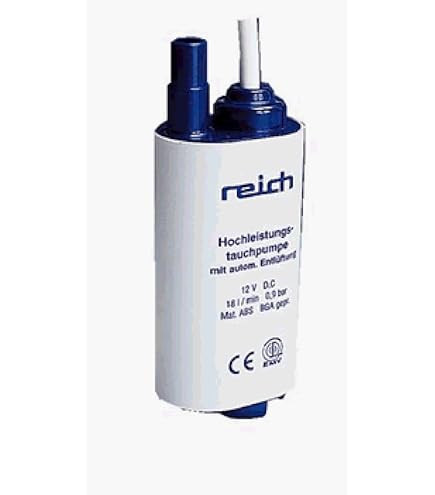 Brunner Reich Easy 14 Pompe à Eau Douce 14 l/Min. Pompe à Eau Douce