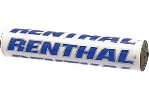 Bar Pads Renthal SX BIANCO-BLU