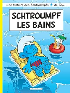 jaquette livre Les Schtroumpfs Lombard - tome 27 - Schtroumpf Les Bains