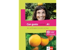 Con gusto nuevo A1 - Hybride Ausgabe allango: Spanisch für Anfänger. Kurs- und Übungsbuch mit Audios und Videos inklusive Lizenzschlüssel allango (24 Monate)