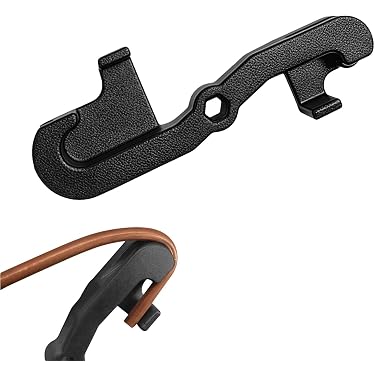 Outil De Cintrage De Conduite De Frein - Pour Tuyaux De 4,75 Mm Et 5 Mm, Acier Résistant, Double Courbure, Précis