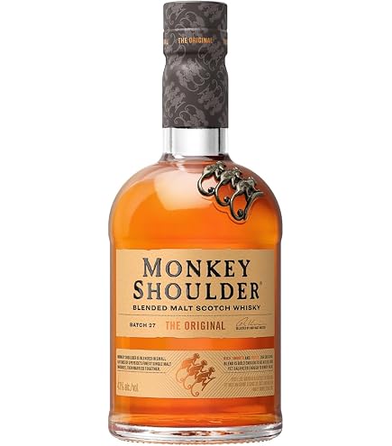 Monkey Shoulder Smokey Monkey Blended Malt Scotch Whisky 70 cl