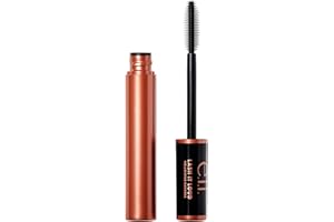 e.l.f. Cosmetics Lash It Loud Mascara, Volumizing Formula for Mega Volume Lashes, Creates Fuller & Bolder Eyelashes, Intensely Pigmented, Black, 1.1 Oz