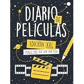 Diario de Pel&iacute;culas - Edici&oacute;n XXL 120 Registros: &iexcl;Mucho m&aacute;s que ver una peli! Un completo cuaderno de rese&ntilde;as y momentos, con