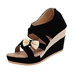 ABJ Fashion Women's Suede Sandals