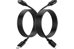 NEUE DAWN USB C Charger Cable for Garmin Fenix 7 7S 7X 6S 6X Pro,Forerunner 965 945 265 265S 255S 245,Venu 2 Plus 2S Sq2, Vívoactive 3 4 4S,Approach S62 S60,Instinct 2 2S 2X Type C for Garmin watch cable 2 Pack