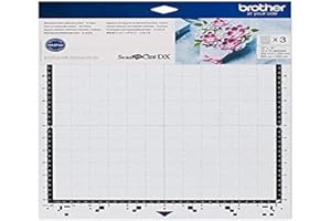 ARTEMIO Brother ScanNCut SDX Normal klebende Matte 30,5 x 30,5cm 3er Pack NUR SDX machine