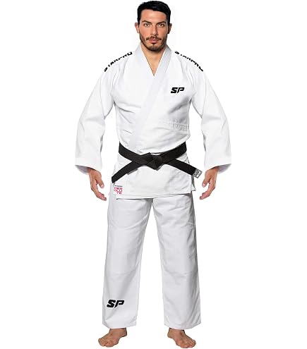Leone 1947 Judogi/Kimono, Unisex - 04 (Weiß