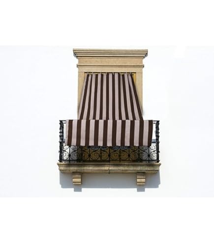 Tenda Zanzariera Tenda Balcone Con Anelli Tessuto Resistente Al