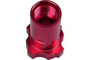 TIKSCIENCE Spray Gun Cup Adapter Fit for PRO-88, PRO-44, LPH400, PRO-33, W400LV, FX-200 HVLP Spray Gun Models, Internal Female Adapter with 16mm Thread 1.5mm Pitch