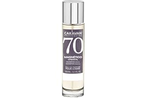CARAVAN FRAGANCIAS nº 70 - Eau de Parfum con vaporizador para Hombre - 150 ml