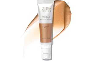 LAURA GELLER BEAUTY LAURA GELLER NEW YORK Spackle (Bronze) Lightweight Makeup Primer - Skin Perfecting Face Primer with Hyaluronic Acid for Long-Lasting Hydration - 59ml