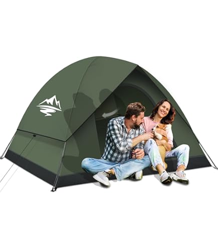 Rocktrail Pop-Up Tent  2 People  Waterproof  3 Seasons  Camping &  Hiking : Amazon.de: Sports & Outdoors