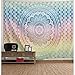 Produktbild KYCD Wanddekoration, Polyester, Vintage-Stil, 180 x 180 cm 130cm X 150cm