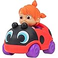 CoComelon YoYo Ladybug Mini Vehicle - Features Built-In YoYo in Ladybug Toy Car - Toys for Kids, Toddlers, and Preschoolers
