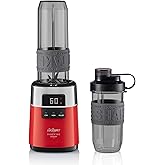 Arzum AR1148-K Shake'n Take Dream Red 500W Personal Smoothie Blender