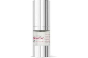 Gerovital Evolution Wrinkle Correction Treatment for Eyes, Lips, Forehead with with Hyaluronic Acid, Vitamin A and E, Deep Wrinkle Reduction, Improves Skin Elasticity, 15 ml