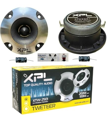 Pyle-Pro PDBT19 3.75 Aluinu Bullet Titaniu Horn Tweeter : Aazon.in - Foto 9