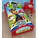 Paw Patrol Rescue Junior Toddler Bed + Fully Sprung Mattress