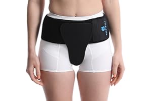 HEERTEEAJ Pelvic Support Belt Uterus Support Belt Women's Clip for Treatment of Bladder Weakness, Hernia Vulvavarizes, Postpartum