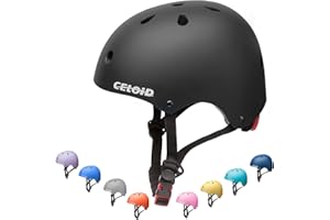 CELOID Kids Bike Helmet,Toddler Skateboard Helmets for Age 5-8-12-10-14-16 Years Boys & Girls,Adjustable Multi-Sport Bicycle Skateboarding Roller Inline Skating Scooter Rollerblade Cyling Helmet