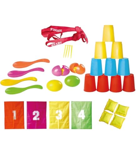 Sackhüpfsäcke Für Kinder - 2 Springbälle Für Outdoor Partyspiele