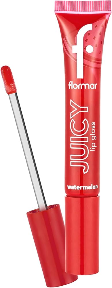 Flormar Juicy Doğal Renk Veren Meyve Aromalı Nemlendirici Dudak Parlatıcısı 005 WATERMELON