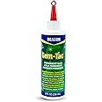 Gem Tac Permanent Glue for Sequins Rhinestones Clear 8oz Beacon - Strong Fabric adhesive for Jeans, Jackets, Rhinestone & Glass- Perfect Art Glue for Embellishing Shoes, Glasses, Gowns & Phones