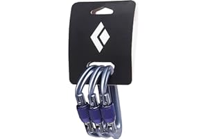 Black Diamond Liteforge Screwgate 3 Pack