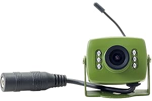 Green Feathers Wildlife Wireless Outdoor Bird Box SD 700TVL Camera with Night Vision (Spare Camera Only)