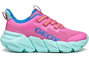 Geox Dziewczynki J Flexyper Fast GirlAdidasy
