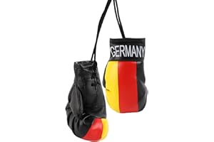 Hwtcjx Mini Boxing Gloves, Mini Punching Gloves for Car Home Quality Gift Novelty, 1 Pair