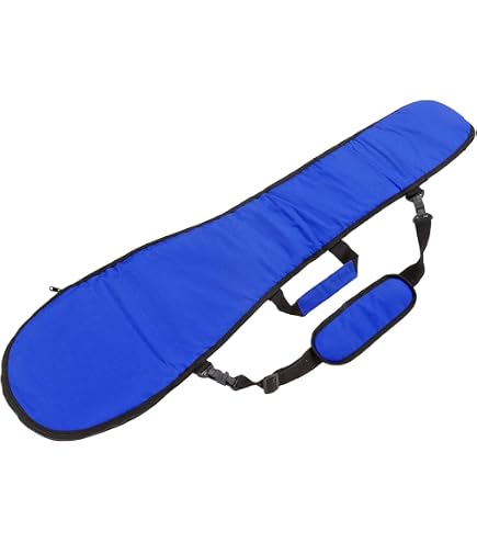 Sac De Transport Pour Pagaies - Longueur 130 Cm - Pour 2 Pagaies - Tissu Oxford Imperméable - Bandoulière Réglable