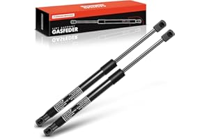 ‎FRANKBERG Frankberg 2x Gasfeder Dämpfer Motorhaube Links Rechts, Kompatibel mit SLK R171 200 280 300 350 55 AMG Cabriolet 2004-2011, Modell 1718800129, Schwarz