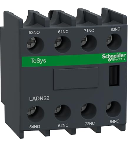LADN11C Telemecanique Schnaider Auxiliary Contact Block 1no 1nc LADN11C Telemecanique Schnaider Auxiliary Contact Block 1no 1nc