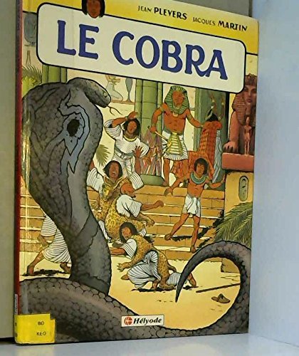 couverture de : Le cobra