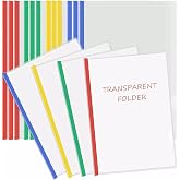 Future X Plastic A4 Size | Stick Transparent File Folde...