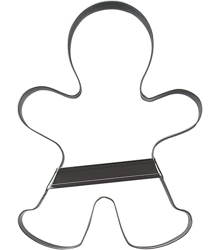 Yaryang 2 Ausstechformen Set Heiliger Nikolaus & Krampus aus Edelstahl Ausstecher für Nikolaustag, Keksausstecher für Weihnachten, Backen, Spülmaschinengeeignet Yaryang 2 Ausstechformen Set Heiliger Nikolaus & Krampus aus Edelstahl Ausstecher für Nikolaustag, Keksausstecher für Weihnachten, Backen, Spülmaschinengeeignet
