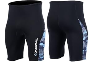 X-MANTA Muta Top In Neoprene Immersione Pantaloncini per Uomo e Donna Muta Gilet Zip Frontale Senza Maniche Muta Umida Top In Neoprene Muta Umida Gilet Giacca Immersione Vest Nuoto Canoa Surf